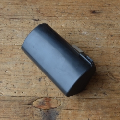 Werkzeugbox Kunststoff schwarz Maße ca. 133x75x55 mm 