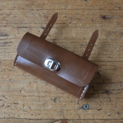 Werkzeugtasche, Lefa, Braun, Maße 150x75x30 mm 