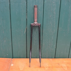 Fahrradgabel 26 Zoll, Schaftlänge 158 mm, Gewindelänge 20 mm 