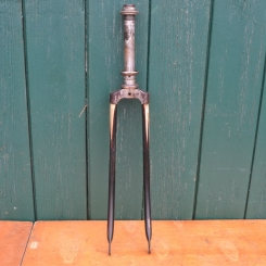 Fahrradgabel 26 Zoll, Schaftlänge 185 mm, Gewindelänge 30 mm 