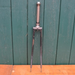 Fahrradgabel "Rixe" 60er Jahre, 28 Zoll, Schaftlänge 218 mm, Gewindelänge 32 mm 