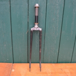 Fahrradgabel 26 Zoll, Schaftlänge 180 mm, Gewindelänge 25 mm 