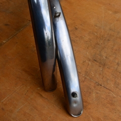 Schutzblechsatz "Weinmann Inoxydable", 28 Zoll, rostfrei 