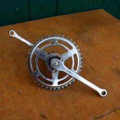 Tretlager "Raleigh" 60er jahre BSA in Keilausführung für 40 x 70 mm Tretlagergehäuse, 
