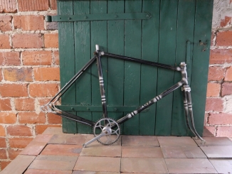 Fahrradrahmen "Hansa", Herrenausführung, Rahmenhöhe 55 cm 