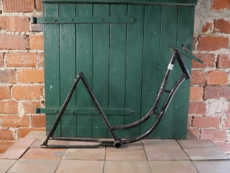 Fahrradrahmen "Opel" 26 Zoll, Damenausführung, Rahmenhöhe 54 cm, 