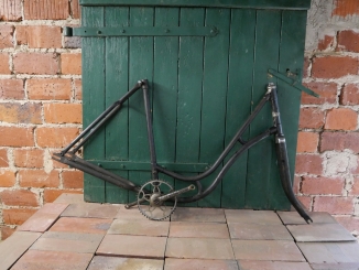 Fahrradrahmen "Wanderer Continental", Damenausführung, 26 Zx 2,00 