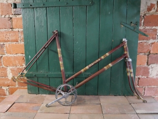 Sportradrahmen "Göricke", Rahmenhöhe 56 cm, 28 Zoll, mit Tretlager 