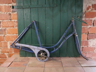 Fahrradrahmen "Miele" Damenausführung, 28 Zoll, Rahmenhöhe 55 cm 