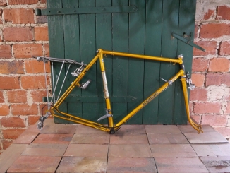 Sportradrahmen "Motobecane", Herrenausführung, 28 Zoll 