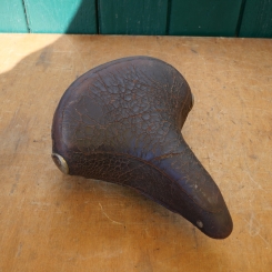 Sattel "Miele" Damenradsattel, Leder dunkelbraun 