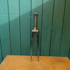 Fahrradgabel "Wanderer", incl. Original Steuersatz, vernickelt, 28 Zoll, 