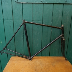 Fahrradrahmen 28 Zoll, Rennrahmen, handgefertigt, Herrenausführung, 