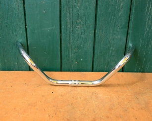 Lenker Gesundheitslenker, 70er Jahre, 22 mm, Breite 530 mm, Klemmung 25 mm 