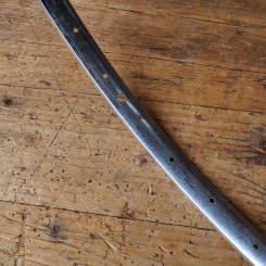 Felge 28 x 1 5/8 (622-20), verchromt mit Patina, 