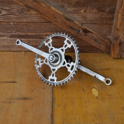 Tretlager, Glockenausführung für 40x70 mm Tretlagergehäuse 