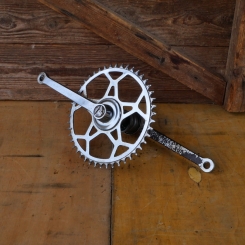 Tretlager "PWB", Glockenausführung für 40x70 mm Tretlagergehäuse, 