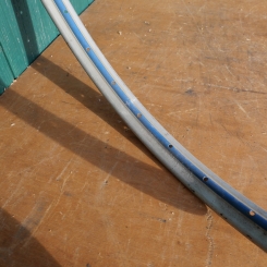 Fahrradfelge (Westwood) für Drahtbereifung 28 Zoll (622), schmale Ausführung 