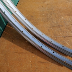 Fahrradfelgensatz für Drahtbereifung 28 Zoll, 28 x 1,75 (622) , Breite 35 mm 