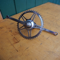 Tretlager Glockenausführung, komplett 