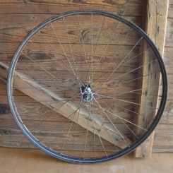 Vorderrad 26 x 1,75 vorne, Lackiert, Dekor 24, gebraucht 