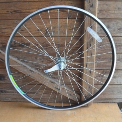 Hinterrad 28-622 Bullit 700 C Alu,  Schwarz, NOS, Hohlkammerfelge, Rücktrittnabe 