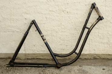 Fahrradrahmen "NSU",  Damenausf., 26 Zoll , RH=53cm, orig. 50er J., ohne Gabel,  ohne Tretlager 