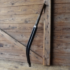 Gabel 28 Zoll für 25 mm Lenker orig. 10-20er Jahre NOS, Schaftlänge 240 mm, Weite oben 48 mm, Zustand siehe Bilder 