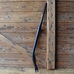 Gabel 26 Zoll orig. 30er Jahre NOS, Schaftlänge 240 mm, Weite oben 55 mm, Zustand siehe Bilder 