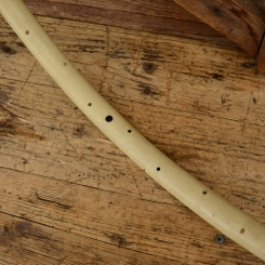 Felge für Wulstbereifung, 32-Loch, 28 x 1 ½, Felge wurde nachlackiert, mit Patina 