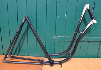 Fahrradrahmen "Miele Original" Damenausführung, Rahmenhöhe 55 cm 