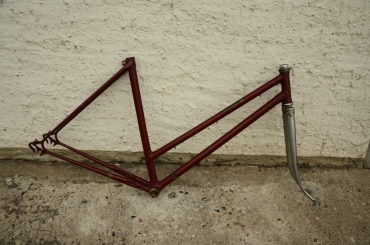 Rennrahmen, Damenausf., 28", "Maasen" Frankfurt 