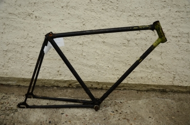 Rennrahmen "Meister", 28 Zoll, 30er Jahre, incl. Innenlager 