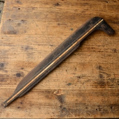 Kettenschutz "Bismarck", Länge = 59cm,  50er Jahre, unrestauriert gem. Bildern 