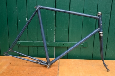 Fahrradrahmen "Dürkopp - Bahnrenner professionell", Rahmenhöhe 58 cm 