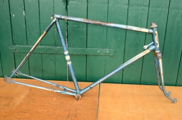 Herrenrahmen "NSU" mit Schutzblechsatz, Rahmennummer 126XXX 