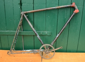 Herrenrahmen "NSU Sportrad" 26" , 30er Jahre !, zum restaurieren 