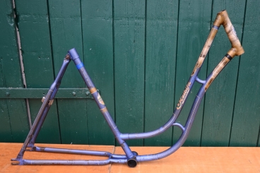 Damenradrahmen "Heibifa", 28", 50er Jahre, Rahmennummer 11XXX,  