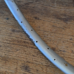 Felge f. Wulstbereifung 24 Zoll, (24 x 1 ½), 36-Loch, original alter Lagerbestand, ggf. leichte Patina 