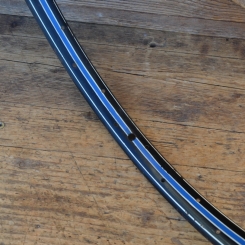 Felge f. Wulstbereifung 24 Zoll, (24 x 1 ½), 36-Loch, original alter Lagerbestand, ggf. leichte Patina 