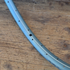 Felge f. Wulstbereifung 24 Zoll, (24 x 1 ½), 36-Loch, original alter Lagerbestand, ggf. leichte Patina 