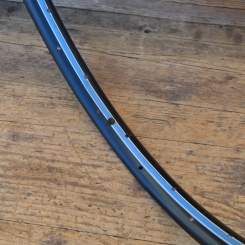 Felge f. Wulstbereifung 24 Zoll, (24 x 1 ½), 36-Loch, original alter Lagerbestand, ggf. leichte Patina 