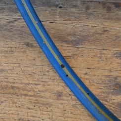 Felge f. Wulstbereifung 24 Zoll, (24 x 1 ½), 36-Loch, original alter Lagerbestand, ggf. leichte Patina 