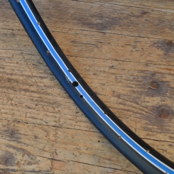 Felge f. Wulstbereifung 24 Zoll, (24 x 1 ½), 36-Loch, original alter Lagerbestand, ggf. leichte Patina 