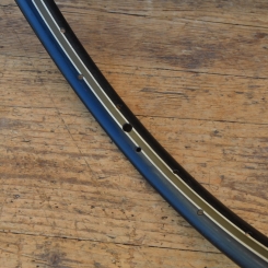 Felge f. Wulstbereifung 24 Zoll, (24 x 1 ½), 36-Loch, original alter Lagerbestand, ggf. leichte Patina 