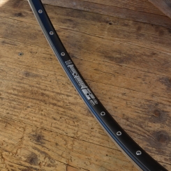 Felge f. Drahtbereifung "Rodi Tempest" Hohlkammer, ALU, 19C-622, Breite 24,6 mm 