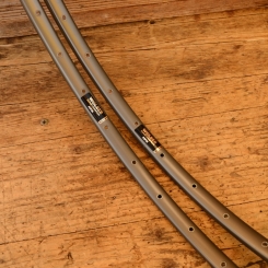 Felgensatz für Schlauchreifen "Wolber Super Champion ASPIN" 28 Zoll,  