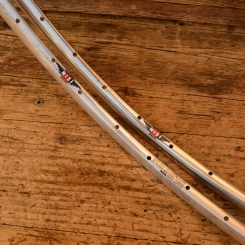 Felgensatz für Schlauchreifen "Nisi" Trapezprofil 28 Zoll,  