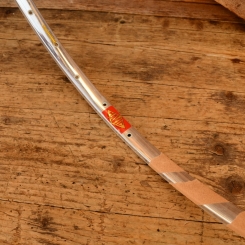 Felge für Schlauchreifen "Mavic" 28 Zoll, mit Shellacküberzug,  