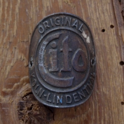 Steuerkopfschild CITO, Köln, 30-50er Jahre, Originalschild aus Sammlungsbestand 